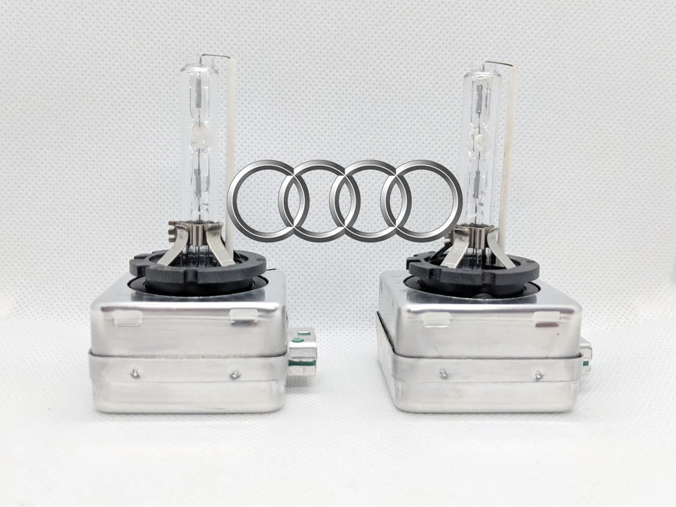 Bombilla de faro de xenón HID de fabricante de equipos originales para Audi A6 Quattro 2009-2015 haz alto y bajo Foto 1 de 2