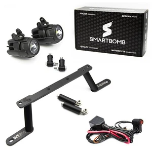 LED SCHEINWERFER 40W zugelassen + KABEL + Halterung BMW R1200GS 14-18 R1250GS ADV - Bild 1 von 13