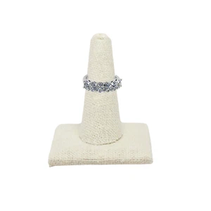 Novel Box Single Finger Ring Display Stand Holder Jewelry Display 2X2X2" - Picture 1 of 48