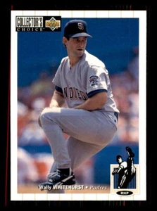 1994 Baseball Upper Deck CC Wally Whitehurst San Diego Padres #381 - Picture 1 of 2