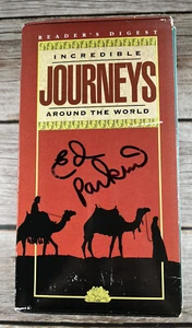 Signed Reader's Digest VHS Tapes Incredible Journeys Around The World Box Set - Picture 1 of 6
