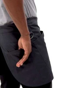 Chef Works Unisex Largo Half Bistro Apron (AHN05) - Picture 1 of 6