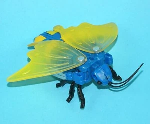 TRANSFORMERS KO INSECTO-BOTS BUTTERFLY 1998 CHIGO - Foto 1 di 3