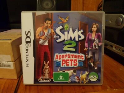 The Sims 2 - Apartment Pets Nintendo DS Complete - Image 1 of 3