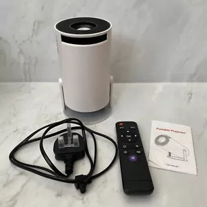 Magcubic HY300 Pro HD Multimedia LED LCD Smart Projector - White - Picture 1 of 13
