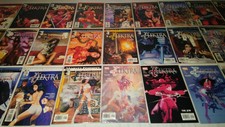 Elektra 1-35 VF/NM to F/VF 9.0 to 7.0 Complete Series 2001