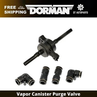 Válvula de purga de bote de vapor Ford Focus Dorman 2012-2018 2013 2014 2015 2016 Foto 1 de 4