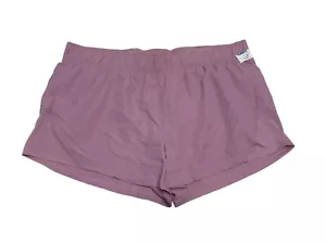 Athletic Works Womens Quick Dry Running Shorts XXL 20 Lavender Workout Gym New - Picture 1 of 6