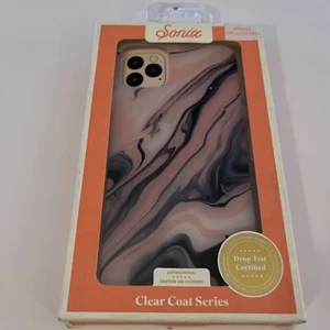NEW Sonix Blush Quartz Pink Marble Case for Apple iPhone 11 Pro/XS Max - Picture 1 of 6