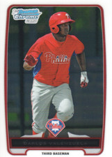 2012 Bowman Chrome Prospects Baseball Card Pick