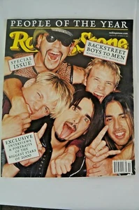 Rolling Stone December 14-21 2000 Special Issue Back Street Boys - Imagen 1 de 1