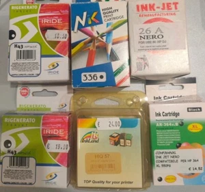 STOCK CARTUCCE HP VARI MODELLI COMPATIBILI, RIMANENZA DI MAGAZZINO - Foto 1 di 7