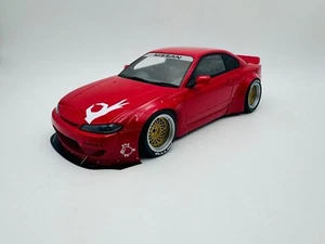 OTTO 1:18 NISSAN SILVIA S15 ROCKET BUNNY - Imagen 1 de 9