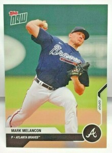 Mark Melancon 2020 Topps Now Road To Opening Day #OD-239  ATLANTA BRAVES SP /449