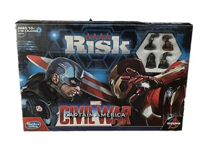 Risk Civil War Captain America Avengers Game Hasbro Board Game New Sealed - Picture 1 of 6