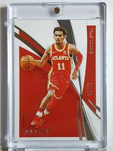 2020 Panini Immaculate Trae Young #63 SILVER Prizm /99 - Rare - Picture 1 of 3