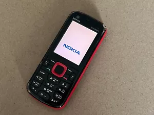 Genuine Nokia 5320 XpressMusic - 140 MB - Red (Unlocked) - Afbeelding 1 van 23