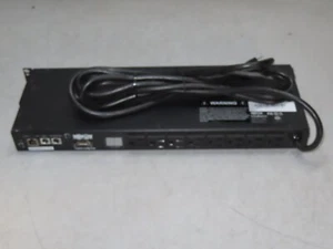 Tripp-Lite Monitored 120v 1u 8x5-15 PDU -PDUMNH15 - Picture 1 of 11