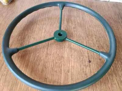 Ford Willys Jeep Steering Wheel Three Spoke ( RIGHT HAND DRIVE ) |Fit For - Image 1 of 3