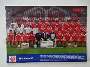 Mannschaftsfoto / 2.Bundesliga Saison 2001-2002 / FSV Mainz 05 - Bild 1 von 1