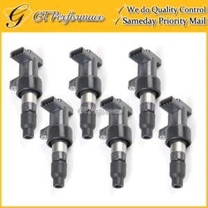 OEM Quality Ignition Coil 6PCS for 03-08 Jaguar S-Type/ 01-08 X-Type 2.5/3.0L V6 - Picture 1 of 5