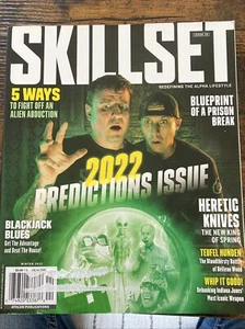 Skillset Magazine Winter 2022 Refining the Alpha Lifestyle Prediction Issue - Bild 1 von 3