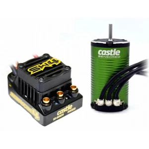 Castle Creations SIDEWINDER 4 12,6V ESC WP Combo 1412-2100Kv Motor 010-0164-08 - Bild 1 von 1