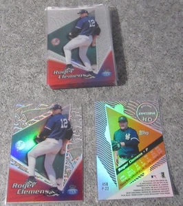1999 TOPPS TEK ROGER CLEMENS NEW YORK YANKEES 45B YOU PICK FREE SHIPPING - Picture 1 of 1