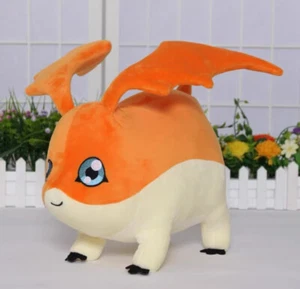 Digital Digimon Patamon Short Plush Doll Kids Stuffed Toy Pillow Xmas Gift - Picture 1 of 6