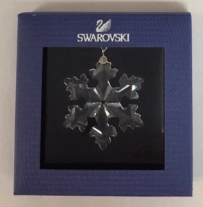 Nuevo - Adorno de Navidad pequeño copo de nieve de cristal de Swarovski - Imagen 1 de 2
