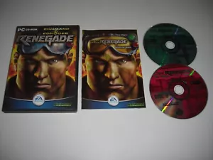 Command & Conquer RENEGADE PC CD Rom Original C&C Version - SCHNELLER VERSAND - Bild 1 von 1