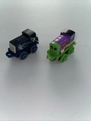 Thomas The Train and Friends 2014 Mini Scruff Space Alien lote de 2 Foto 1 de 4