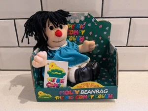 VTG 1997 The Big Comfy Couch Molly Plush 22cm 8.5inch BNIB HTF RARE FREE AU SHIP - Picture 1 of 14
