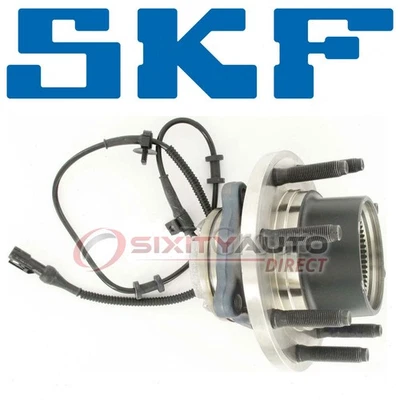 SKF Front Axle Bearing and Hub Assembly for 1999-2004 Ford F-250 Super Duty ds Foto 1 de 4