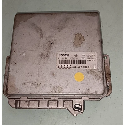 Audi A6 S6 C4 4A 1996 4A0907401E Engine control unit module ECU BAG4673 - Image 1 of 3