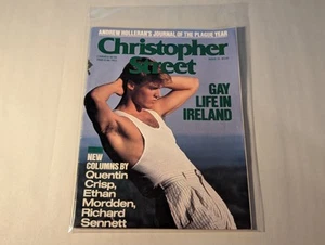Christopher Street Magazine Vol 6 No 10 November 1982 Gay Life in Ireland #70 - Imagen 1 de 4