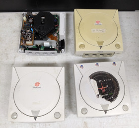 Lot of Sega Dreamcast Consoles (For Parts/Repair)