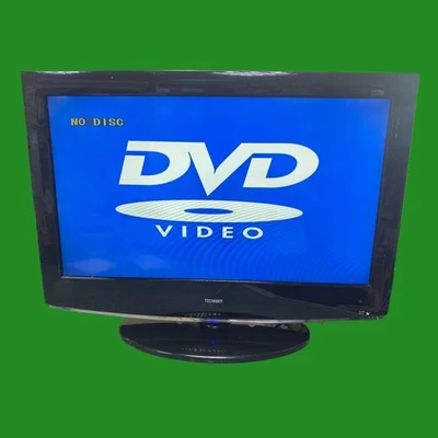 Technika 32''  LCD TV & Built in DVD, 32-310B, HDMI Used, Working but Low Volume - Image 1 of 4