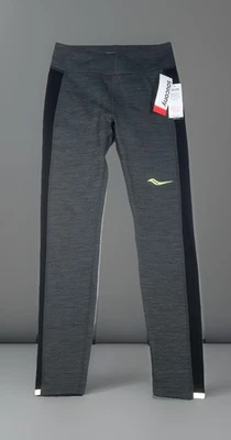 Legging Saucony Solstice Mujer M Correr Reflectante Forrado Suave Clima Frío Nuevo con Etiquetas Foto 1 de 4