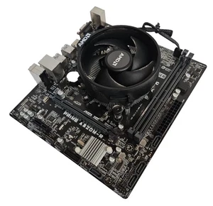 ASUS A320M-R Motherboard with AMD Ryzen 5 AM4, Up to 4.2GHz, Quad Core Combo - Picture 1 of 1