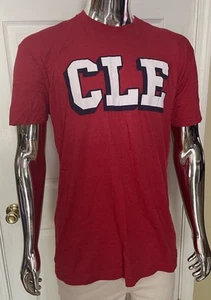 Cleveland Clothing Co. T-Shirt Red CLE Men's XL - Picture 1 of 8