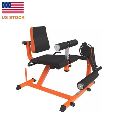 Máquina de extensión y rizo de piernas para muslos, parte inferior del cuerpo máquina de entrenamiento de piernas Foto 1 de 4