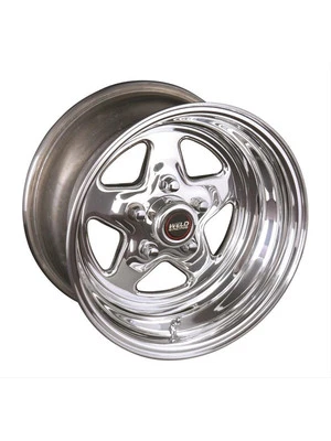 Weld Racing Pro Star Wheel Polished 15x10 Bolt Pattern 5x4.75 Backsp (96-510274) - image 1 of 4
