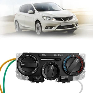 HVAC Temperature Climate Control Module Switch 27510EL00A For Nissan Versa 07-11 - Picture 1 of 12
