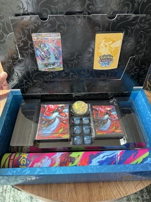 Mega Charizard x EX & Oricorio EX Sealed With UPC Box With All Accessories - Image 1 of 4