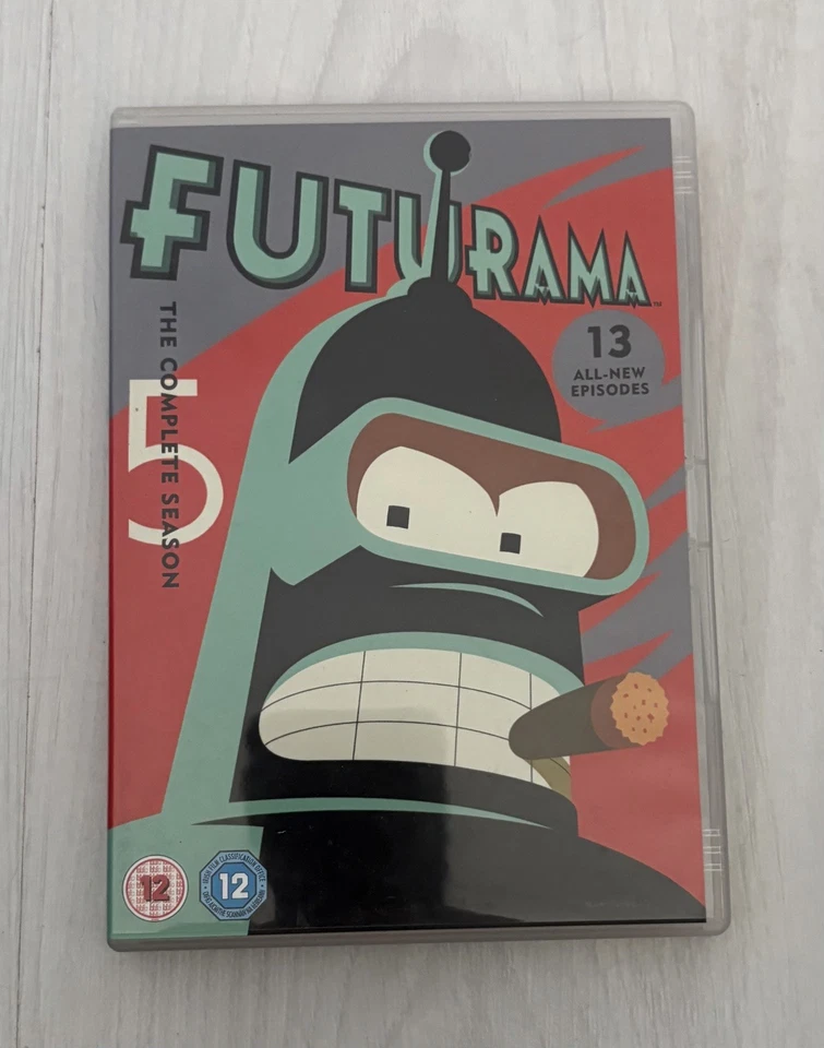 Futurama The Complete Season 5 DVD Box Set - Image 1 of 1
