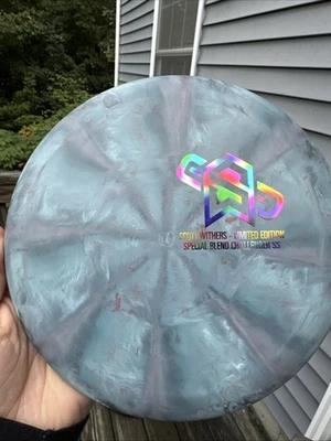 Discraft Scott Withers Limited Edition Special Blend Challenger Ss 167-169g BLUE - Image 1 of 2