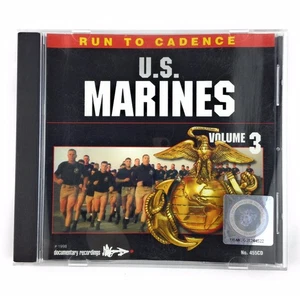 U.S. Marines -  Run To Cadence With The U.S. Marines Vol. 3 (CD 1998) - Bild 1 von 5