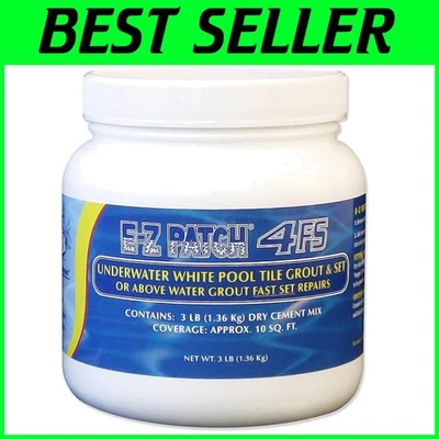 Fast Setting Underwater Pool Tile Grout - 3lb - Image 1 of 2