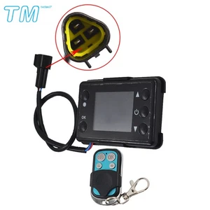Para Coche Aire Diesel Estacionamiento Calentador Coche LCD Monitor con Control Remoto 8KW 12/24V - Imagen 1 de 12
